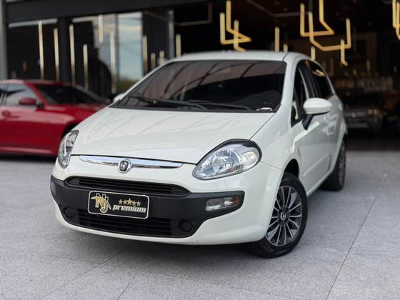 FIAT PUNTO 1.4 ATTRACTIVE 8V FLEX 4P MANUAL